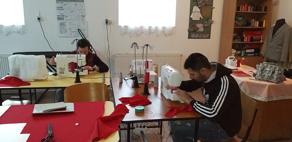 atelierul de croitorie